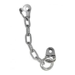 The picture shows the silver fixed lower off with ring zinc plated.