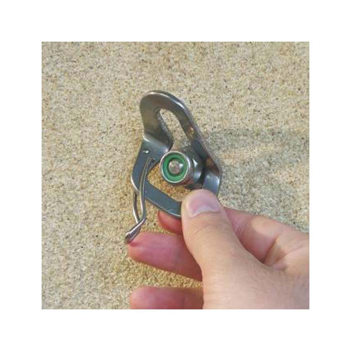 Bohrhakenlasche Soleymieux Wide Kong – Bild 5