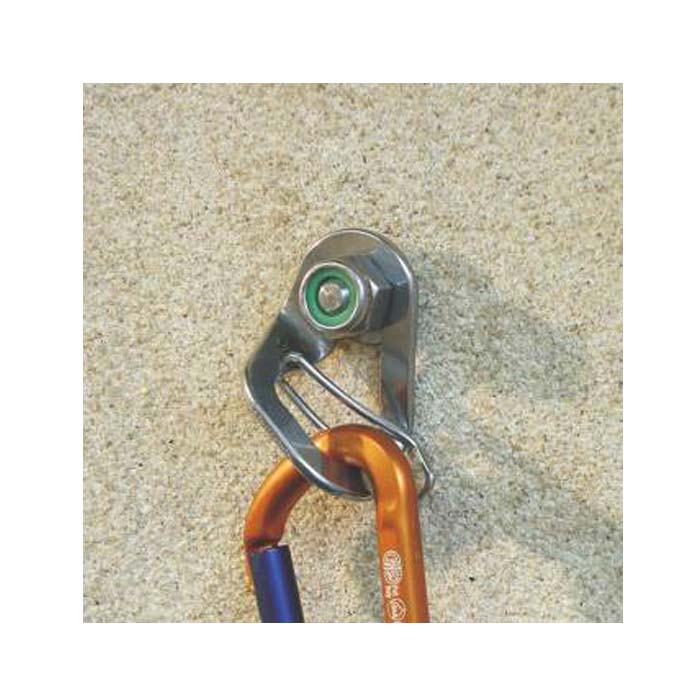 Bohrhakenlasche Soleymieux Wide Kong – Bild 3