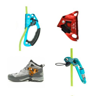 Steigklemmen - Seilklemmen