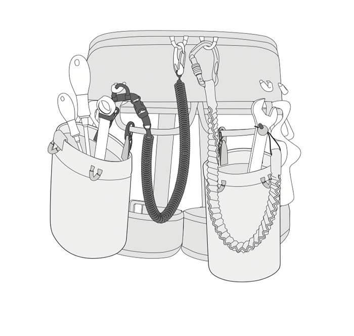 Beal Air Leash Werkzeughalterung – Bild 3