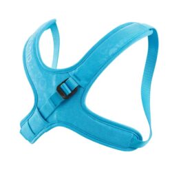 Türkiser Edelrid Kermit Kinder Brustgurt von der Seite.