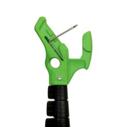 Das bild zeigt den grünen Fixiermechanismus des Beta Stick Evo.