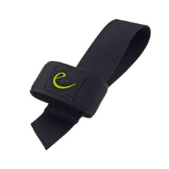 Das Bild zeigt den schwarzen Holster Edelrid Hudson.