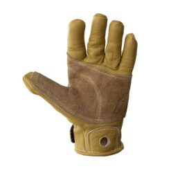 Das Bild zeigt die Hand Innenseite des Metolius Belay Glove.