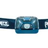 Das Bild zeigt den LAmpenteil der Petzl Tikka Stirnlampe.