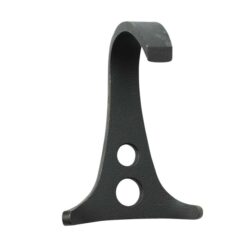 The picture shows a dark gray Black Diamond Grappling Hook on a white square. It is standing upright in the picture.