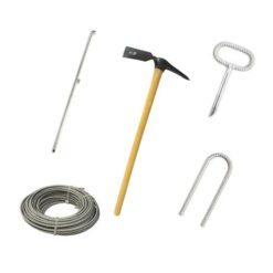 Materialien für Wegebau