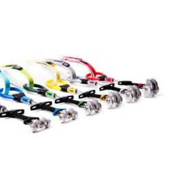 Das Bild zeigt einen bunten Satz Alien Cams Revolution nebeneinander liegend.n