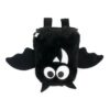 Das Bild zeigt ein schwarzes Fledermaus Chalkbag auf einem weißem Quadrat.