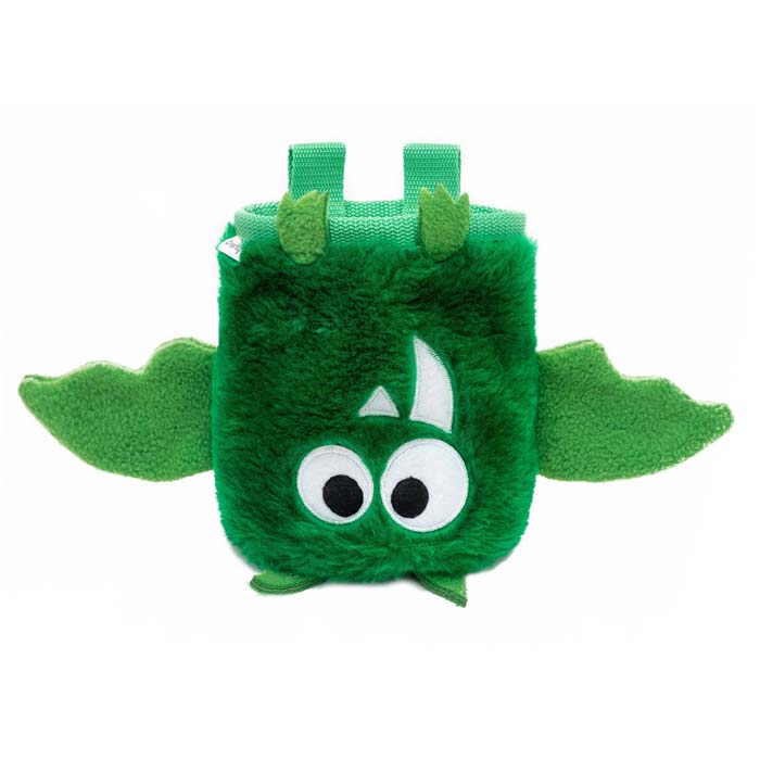 Das Bild zeigt das grüne Bat Chalk BAg von vorne auf einem weißem Quadrat.