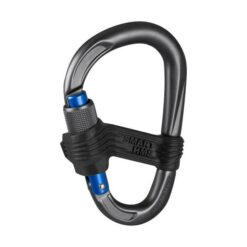 Das Bild zeigt den Mammut Smart HMS in Farbe Antrazit aufrecht in einem weißem Quadrat. In der Mitte der geschlossene Sicherheitsbügel.