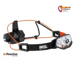 Petzl Nao RL Stirnlampe mit Standard Kopfband.