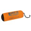 Das Bild zeigt die orange Hülle des LACD Bivy Bag Light II.