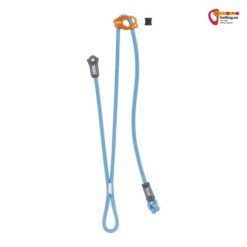 Blaue Petzl Dual