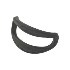 Scwarzer Austrialpin Nitro Karabiner Diebstahlschutz aus Kunststoff.