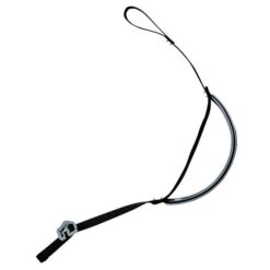 Schwarze Metolius Double D Attachement mit Materialschlaufe.