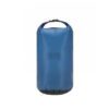Blauer LACD Drybag mit 15 Litern Volumen und verschlossenem Rollverschluss.
