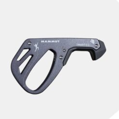 Mammut Smart 2.0 Sicherungsgerät in grau mit Hebel rechts.