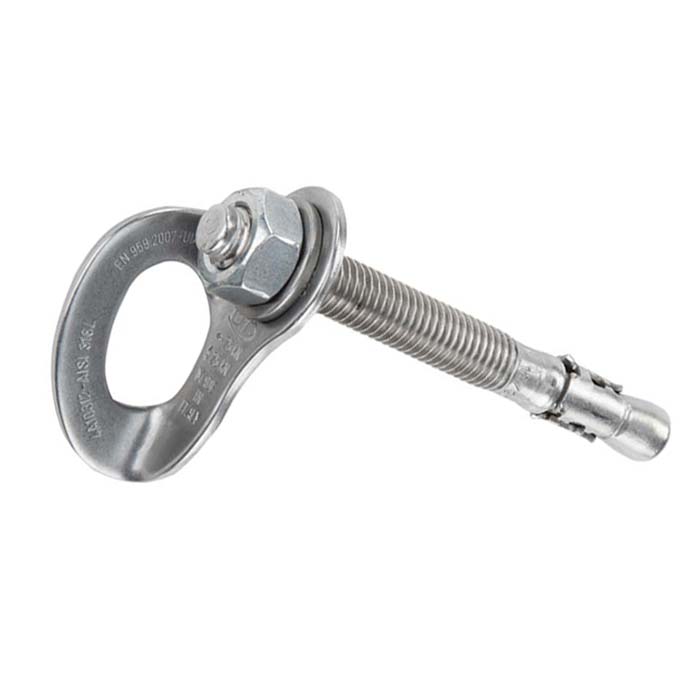 Silberner CT Plate Kit 12 mit Bohrhaken und Lasche.