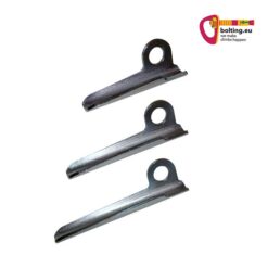 Three slanted Kop de Gas U Shape Soft Ecos piton and colorful bolting.eu logo.