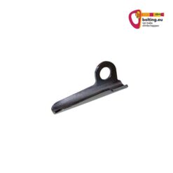 Silver Kop de Gas U Shape piton and colorful bolting.eu logo.