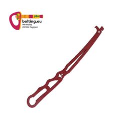 Roter Kop de Gas Klemmkeilentferner Wizard und buntem bolting.eu Logo.