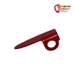 Red Diables knifeblade and colorful bolting.eu logo.