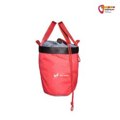 Roter Kop de Gas Bolter Bag auf weißem Hintergrund.