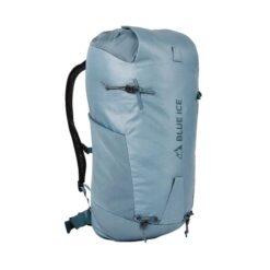 Hellblauer Blue Ice Dragonfly Kletterrucksack von der Seite.
